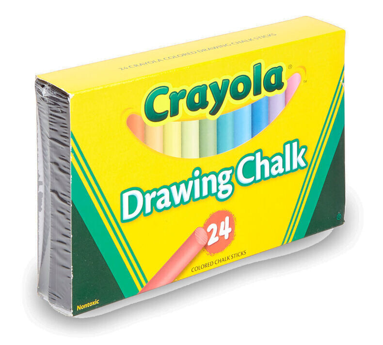 Chalk, Drawing, assorted