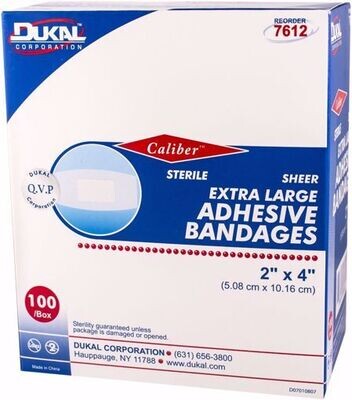 Band-Aids, XL, 2"