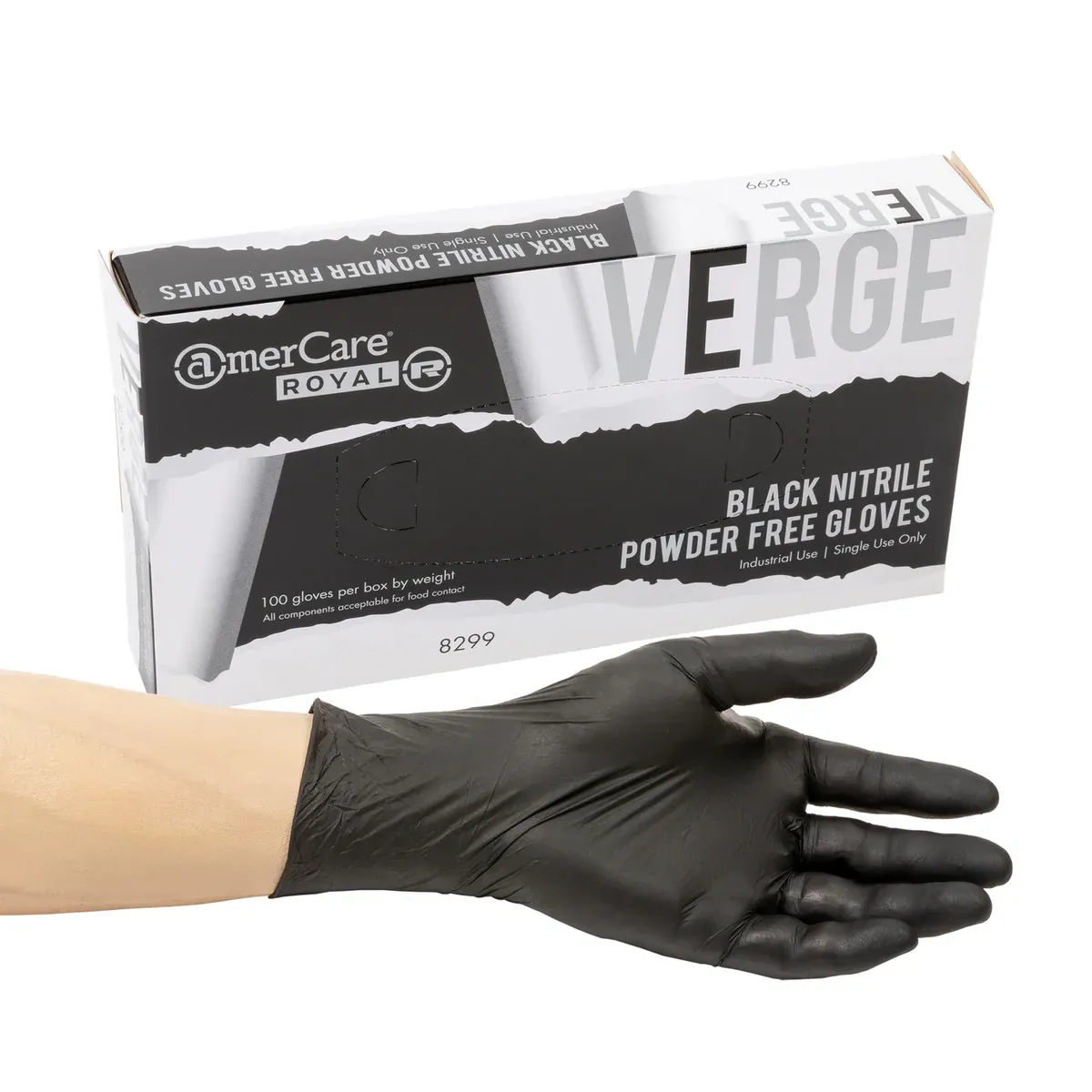 Gloves, Nitrile, Medium