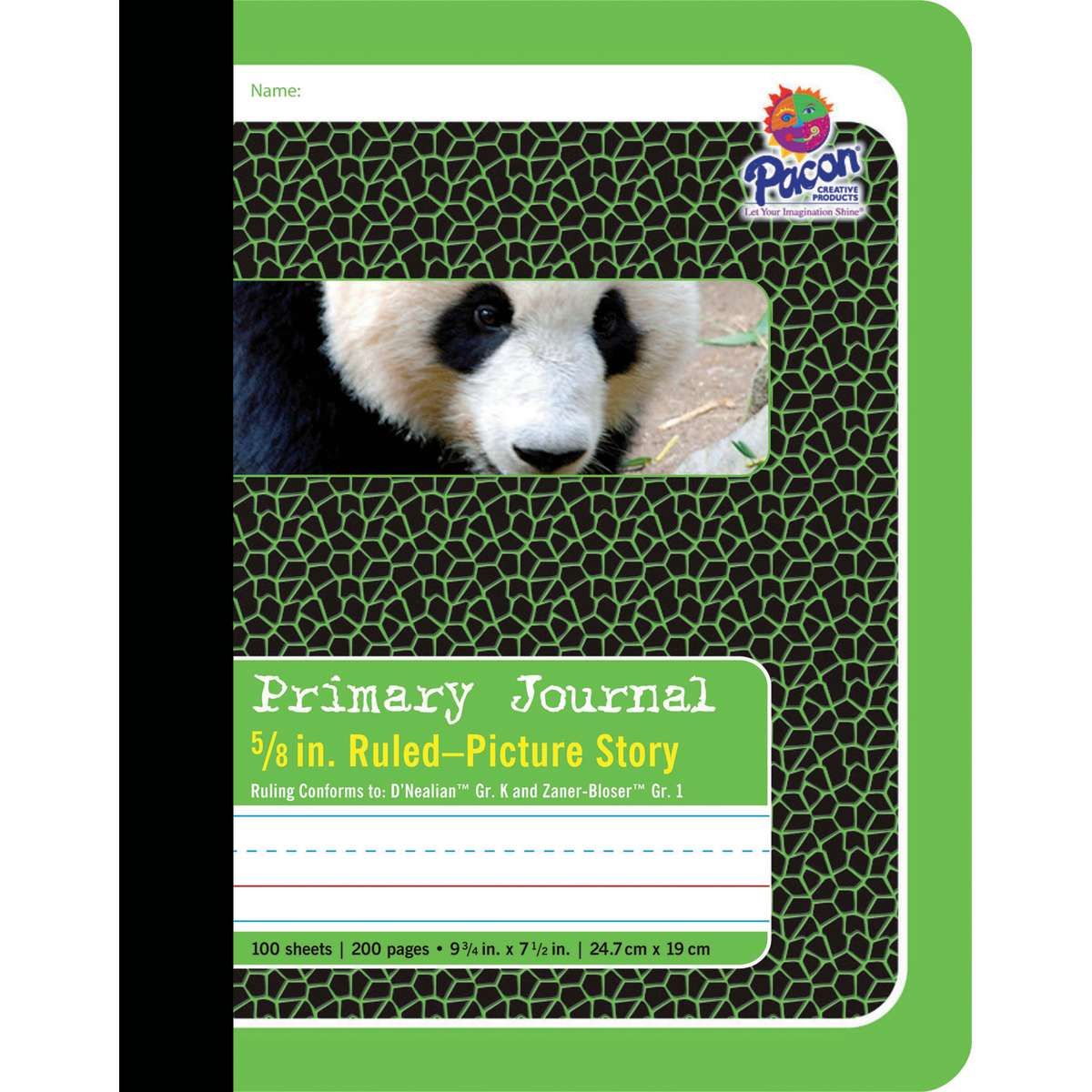 Primary Journal, 5/8&quot; Picture Story