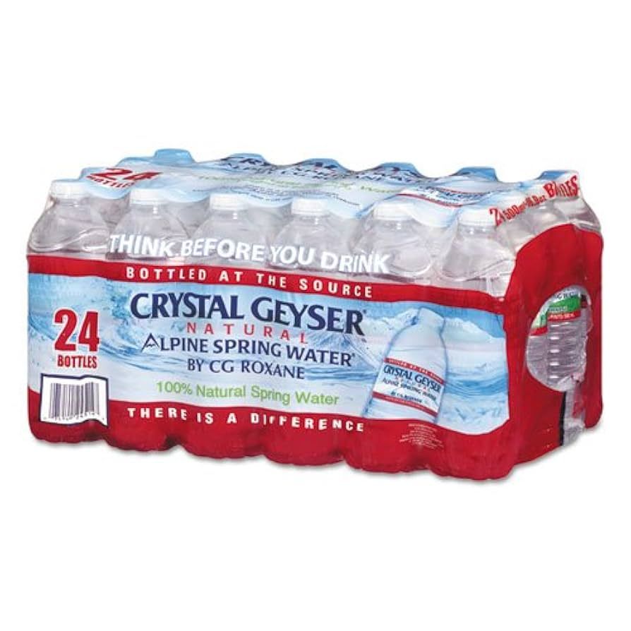 Water, 16.9/24 btls/cs