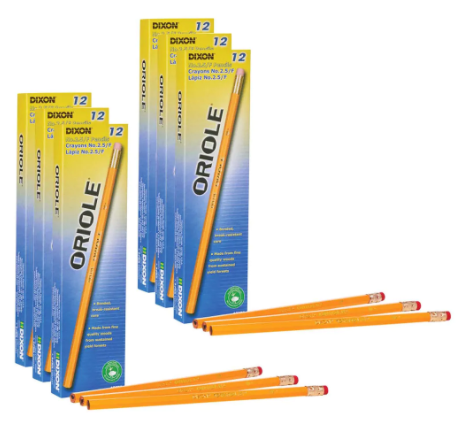Pencils, #2-1/2 Lead