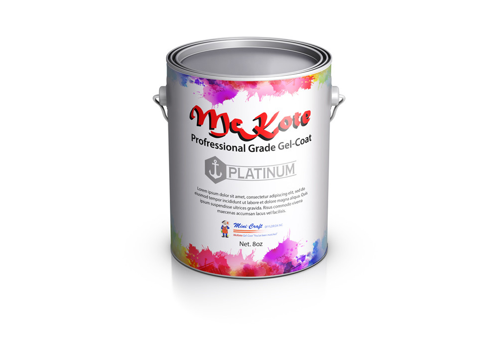 Platinum Gel-Coat, Size: 1 Quart