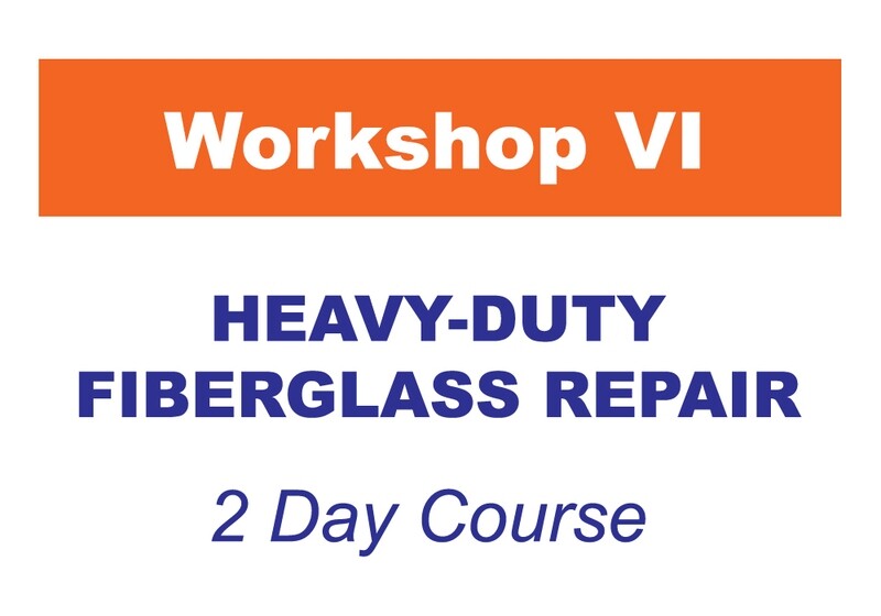 Workshop 6 - Heavy-Duty Fiberglass Repair