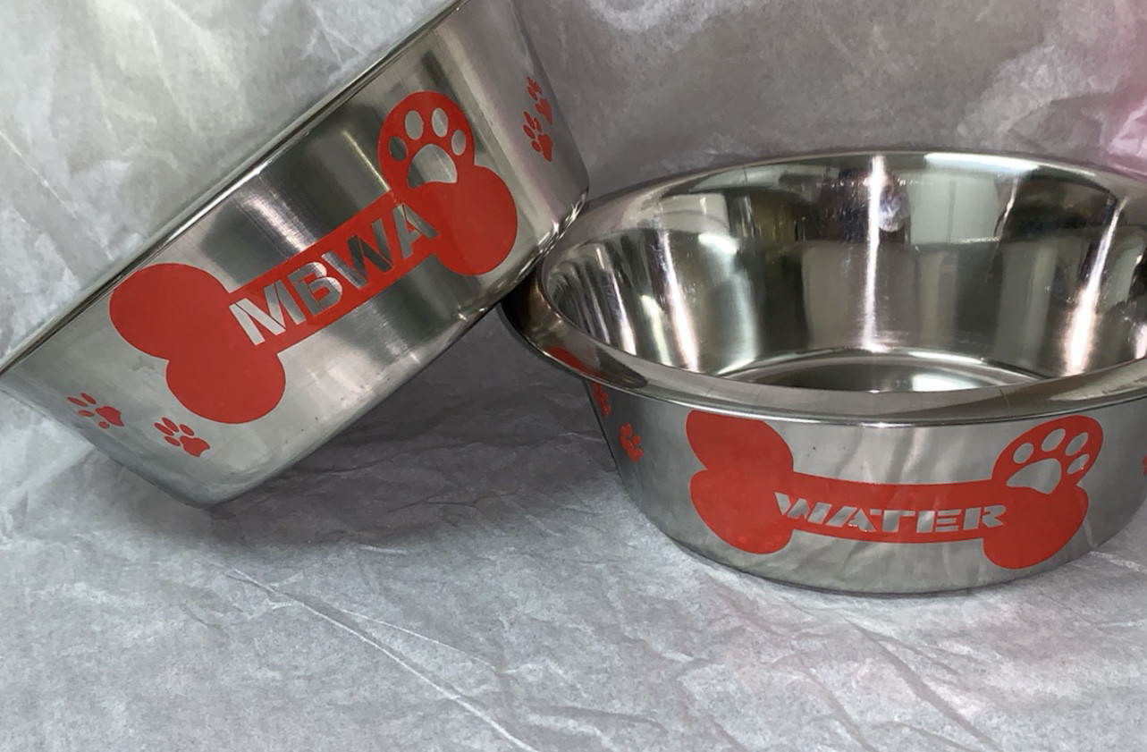 Dog Bone Custom Name Set
