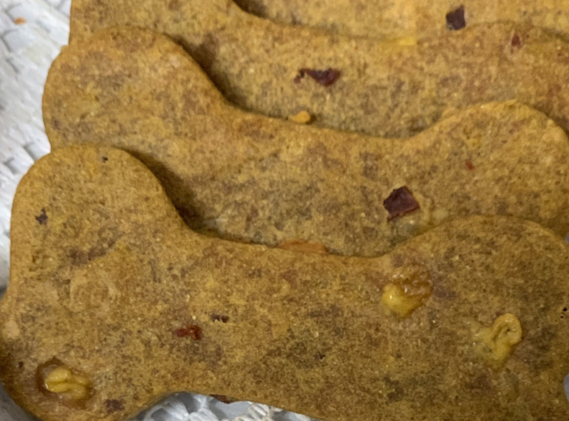 Cheddar Bacon Cookies