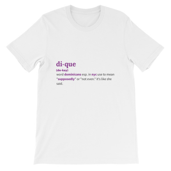 Dique Definition T Shirt