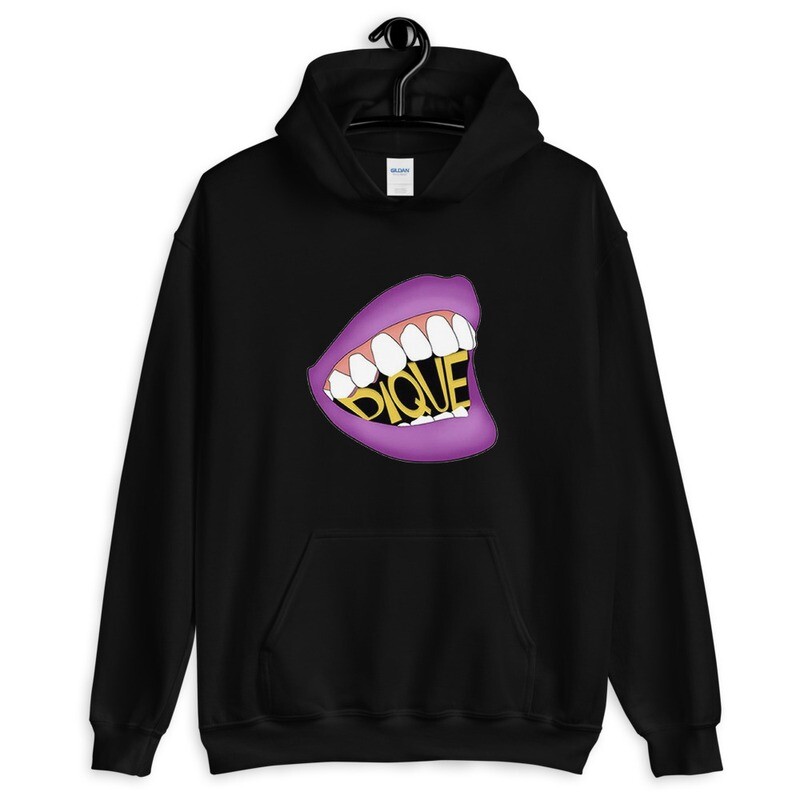 Dique Mouthpiece  Hoodie