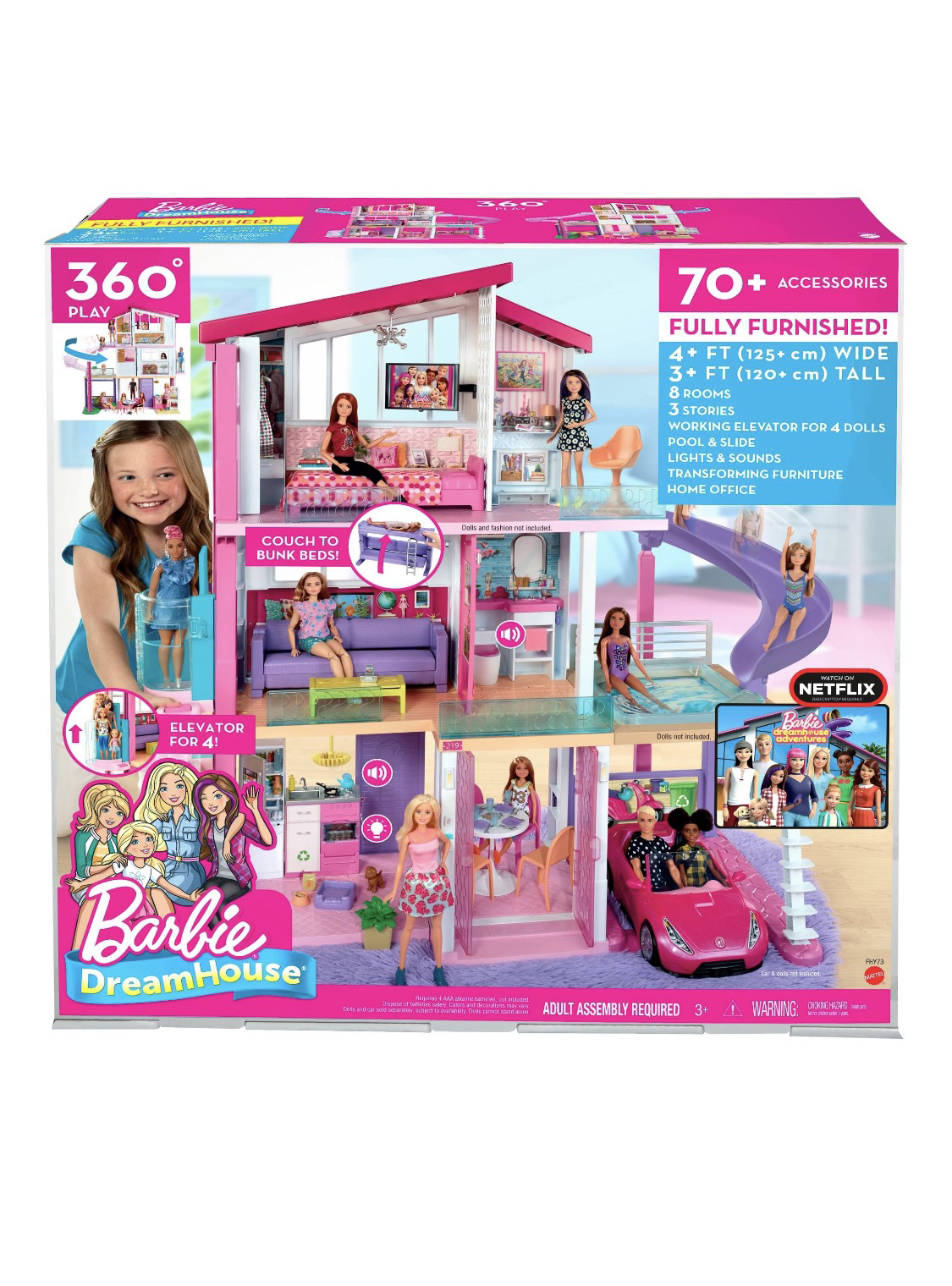 barbie dream house buy now pay later