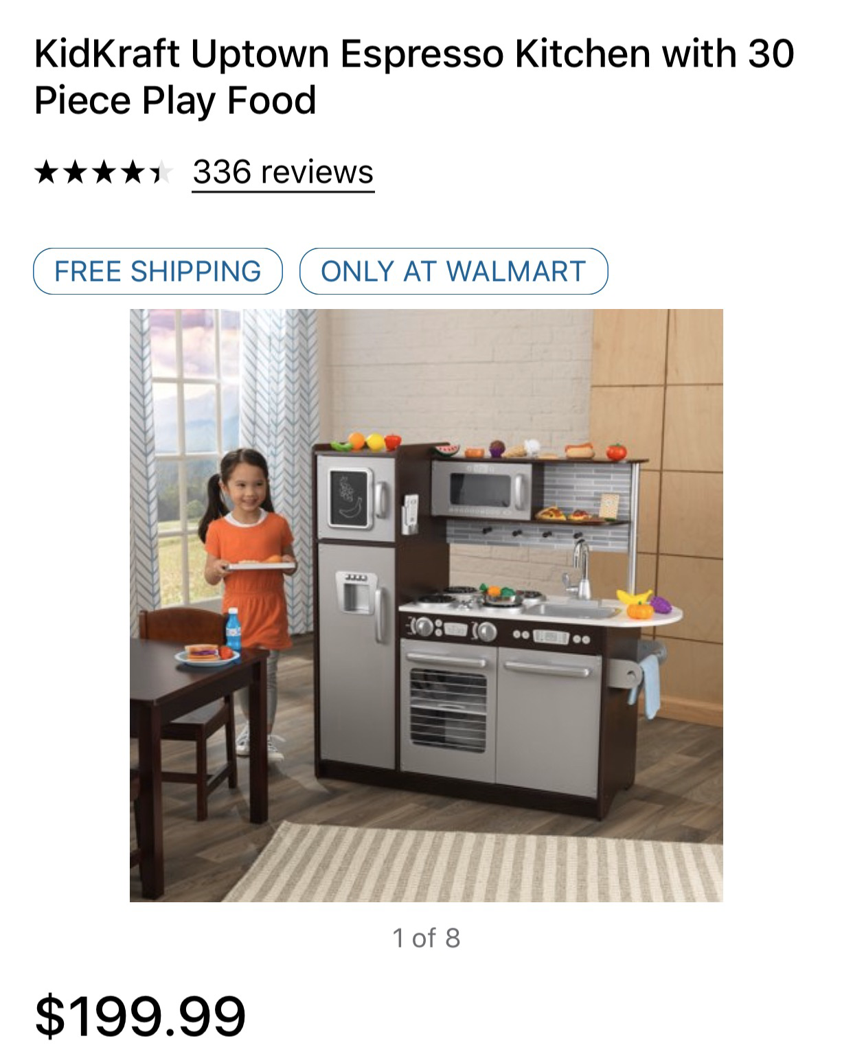 kidkraft uptown espresso kitchen