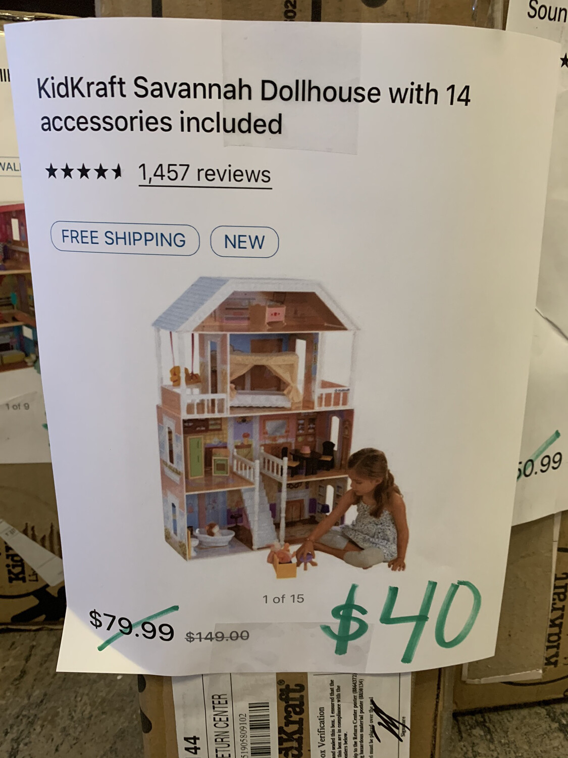 kidkraft savannah dollhouse accessories
