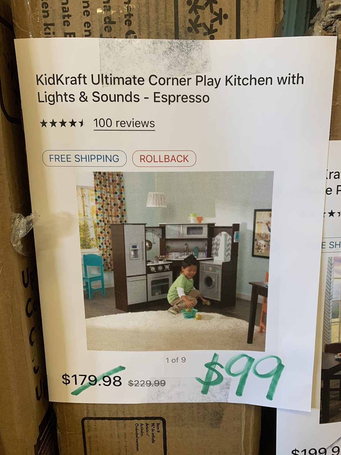 ultimate corner play kitchen