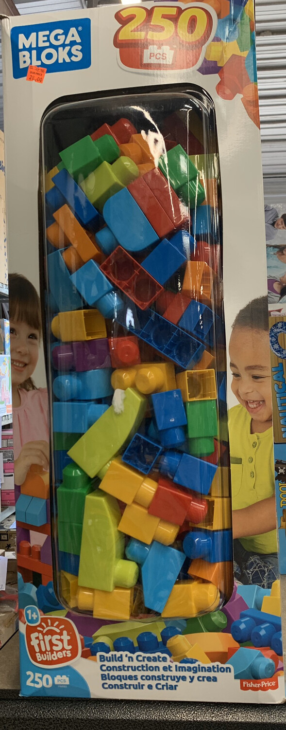 mega bloks 250 pcs