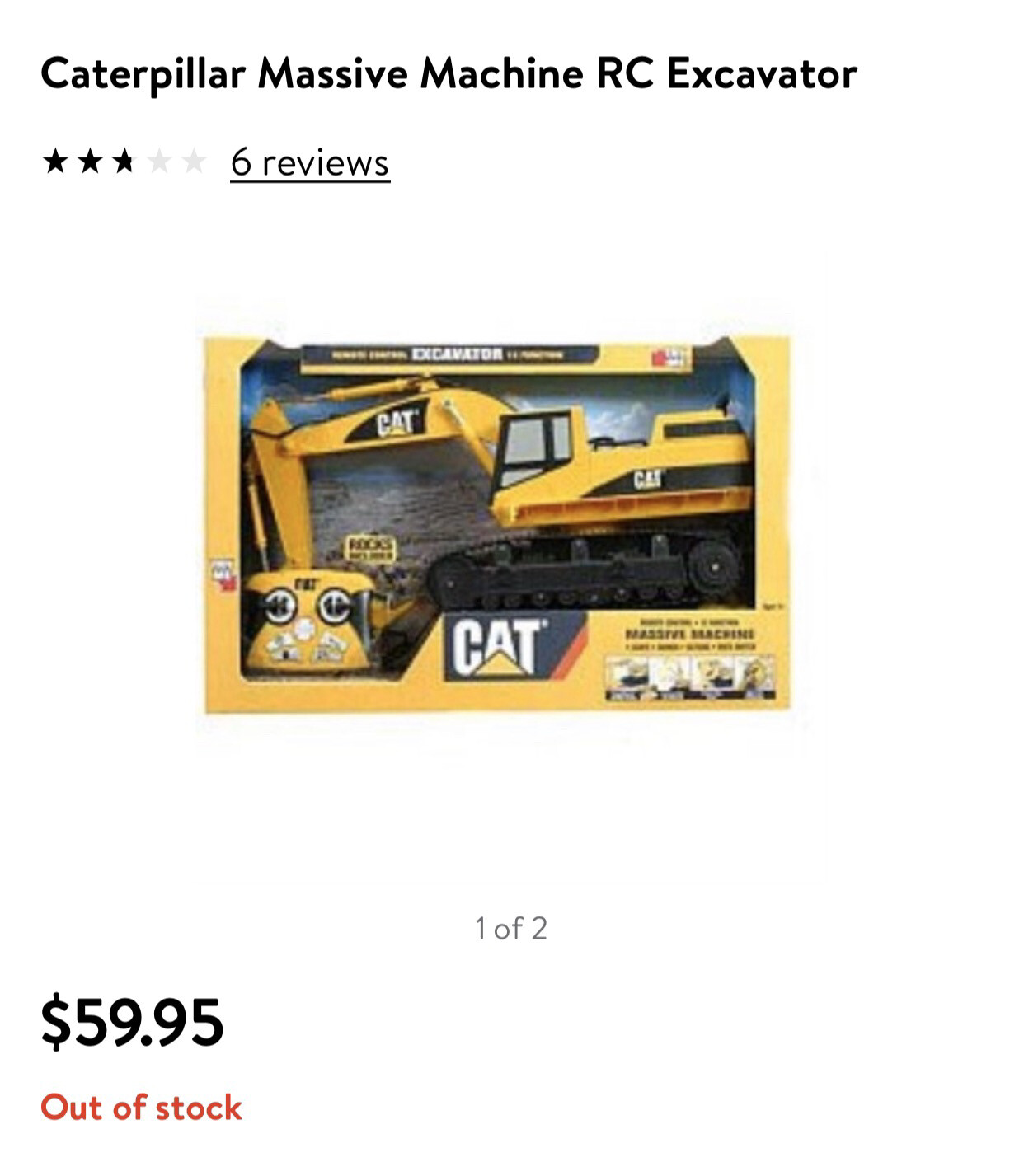 cat massive machine excavator