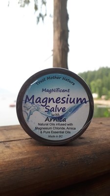 Magnesium Salve with Arnica
