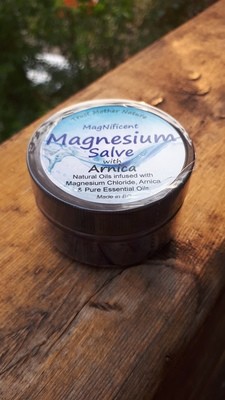 Magnesium Salve with Arnica