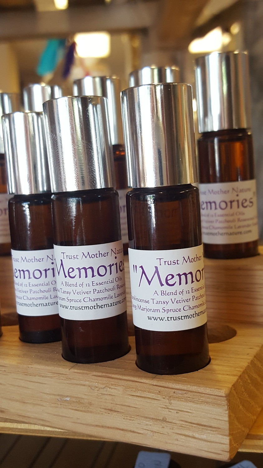 Memories Essential Oil Blend