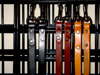 Leather Leads 5 feet