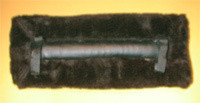 Harness back pad