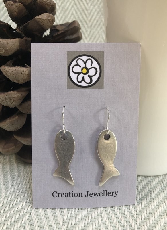 Fish Earrings