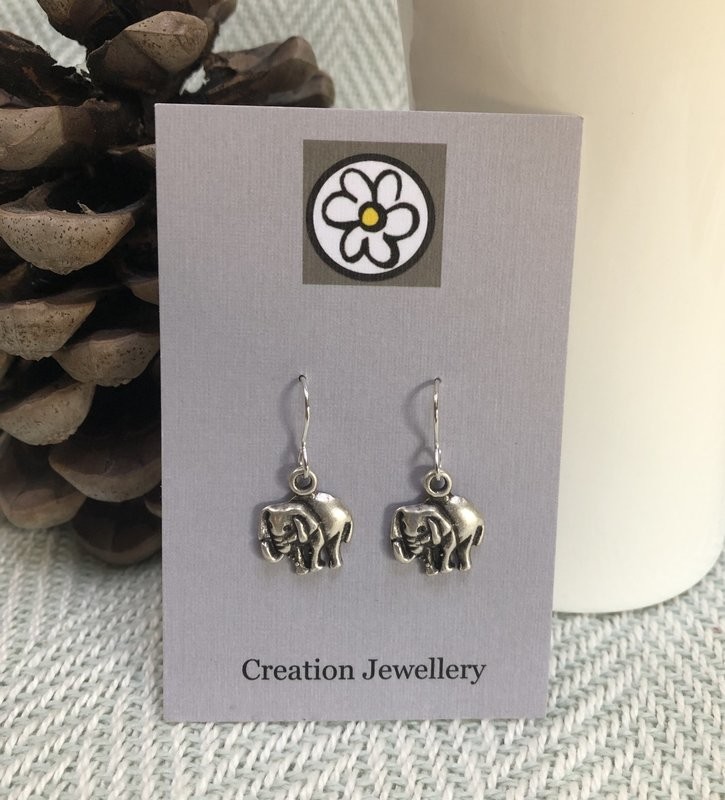 Elephant Earrings