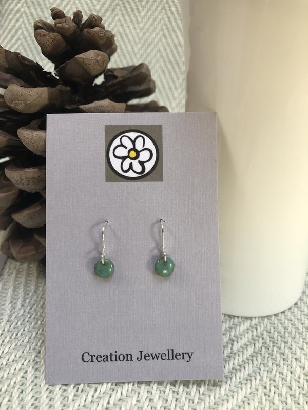 Turquoise Drop Earrings