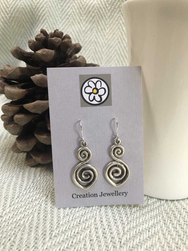 Swirl Earrings