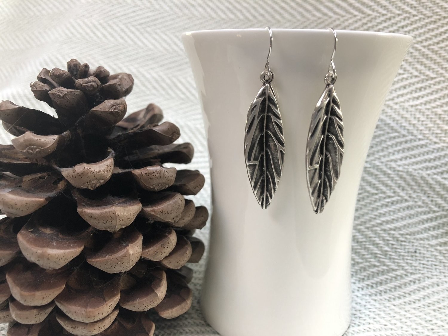 Leaf Earrings