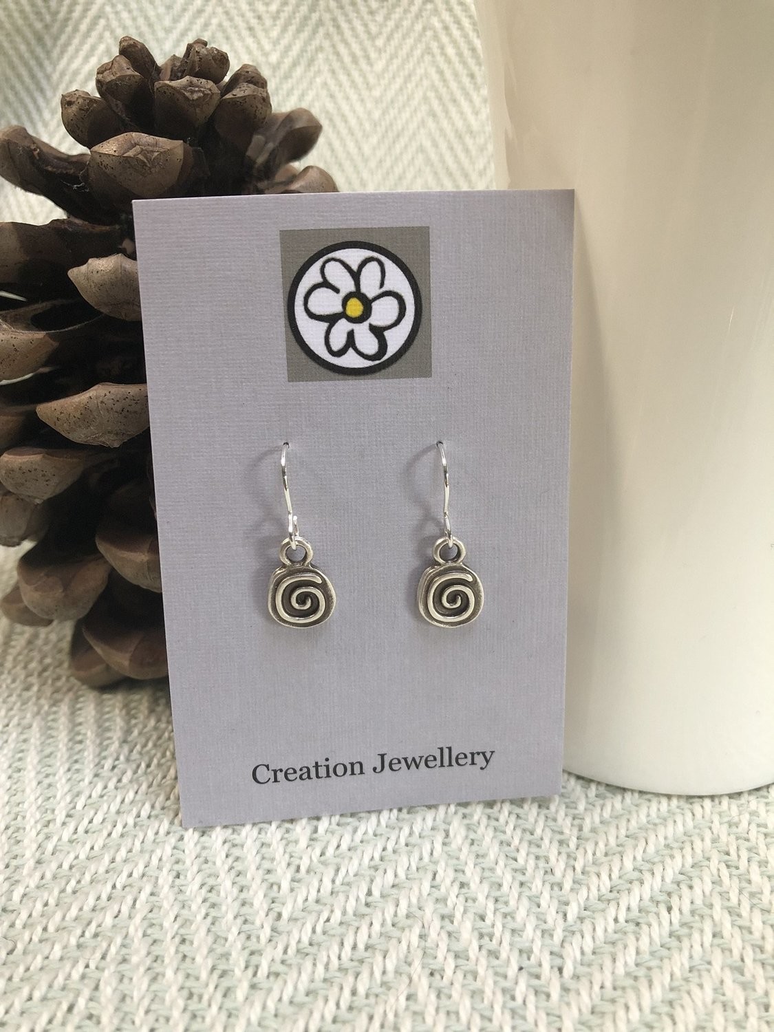 Swirl  Earrings