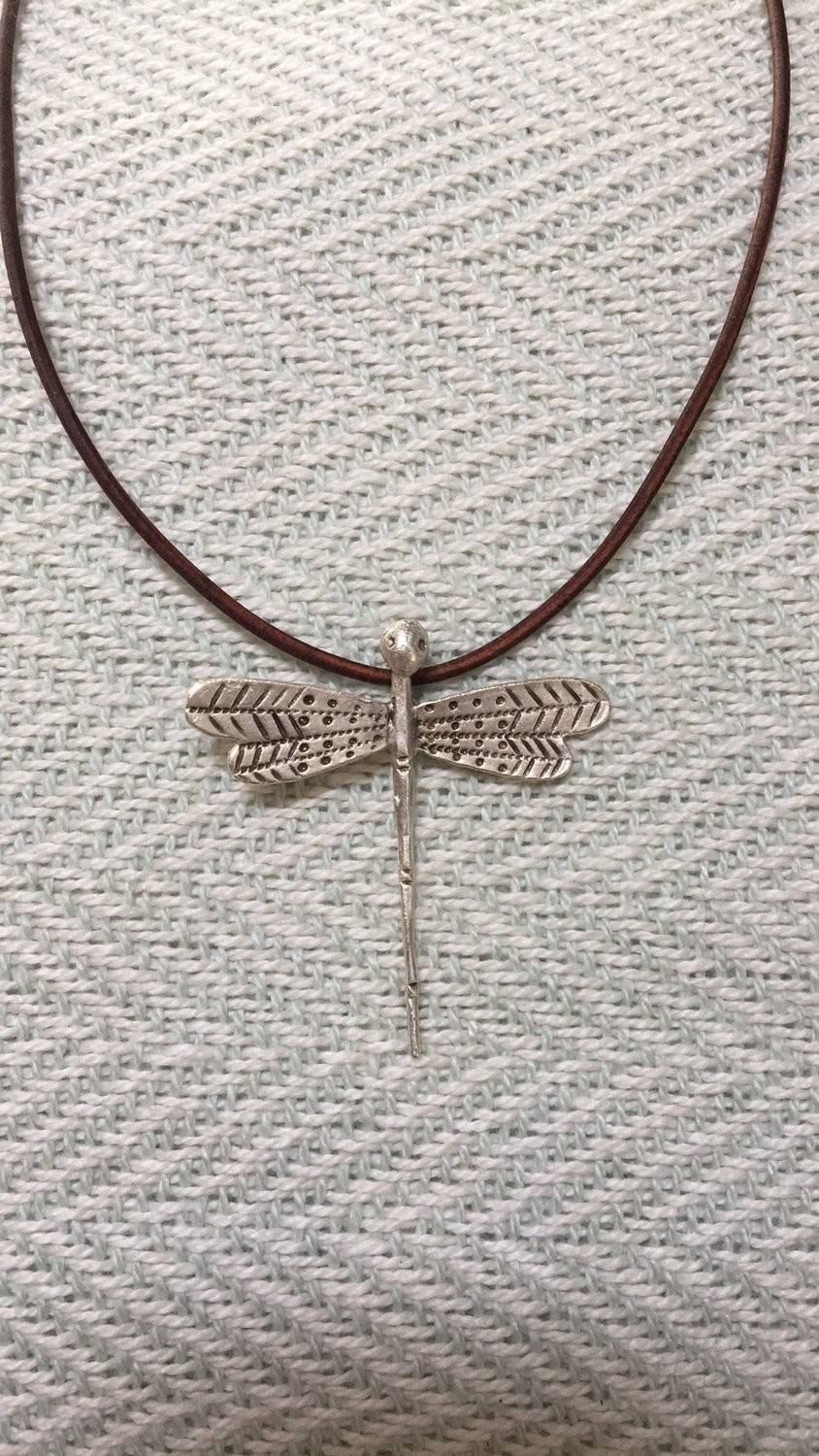 Dragonfly Necklace