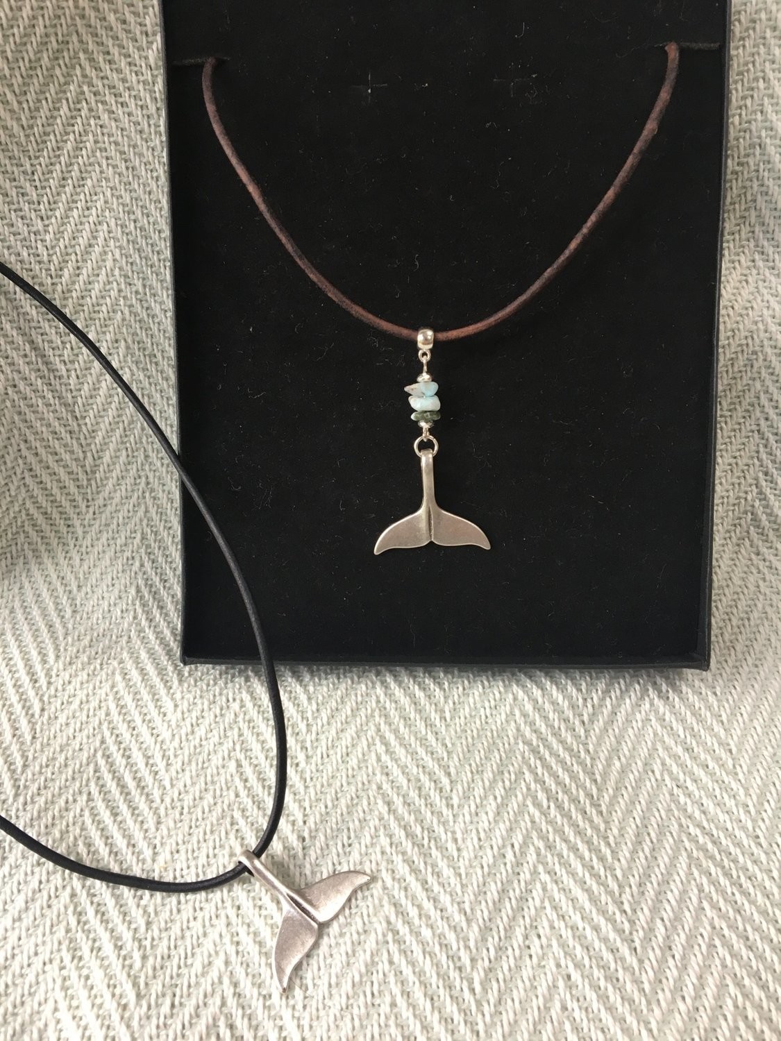 Whale Tail Necklace