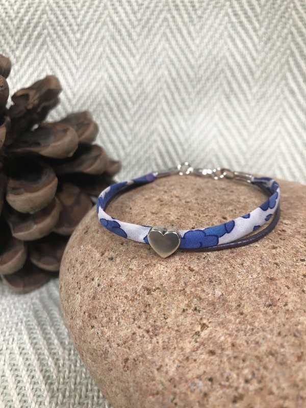 Liberty Bracelet - Blue and white