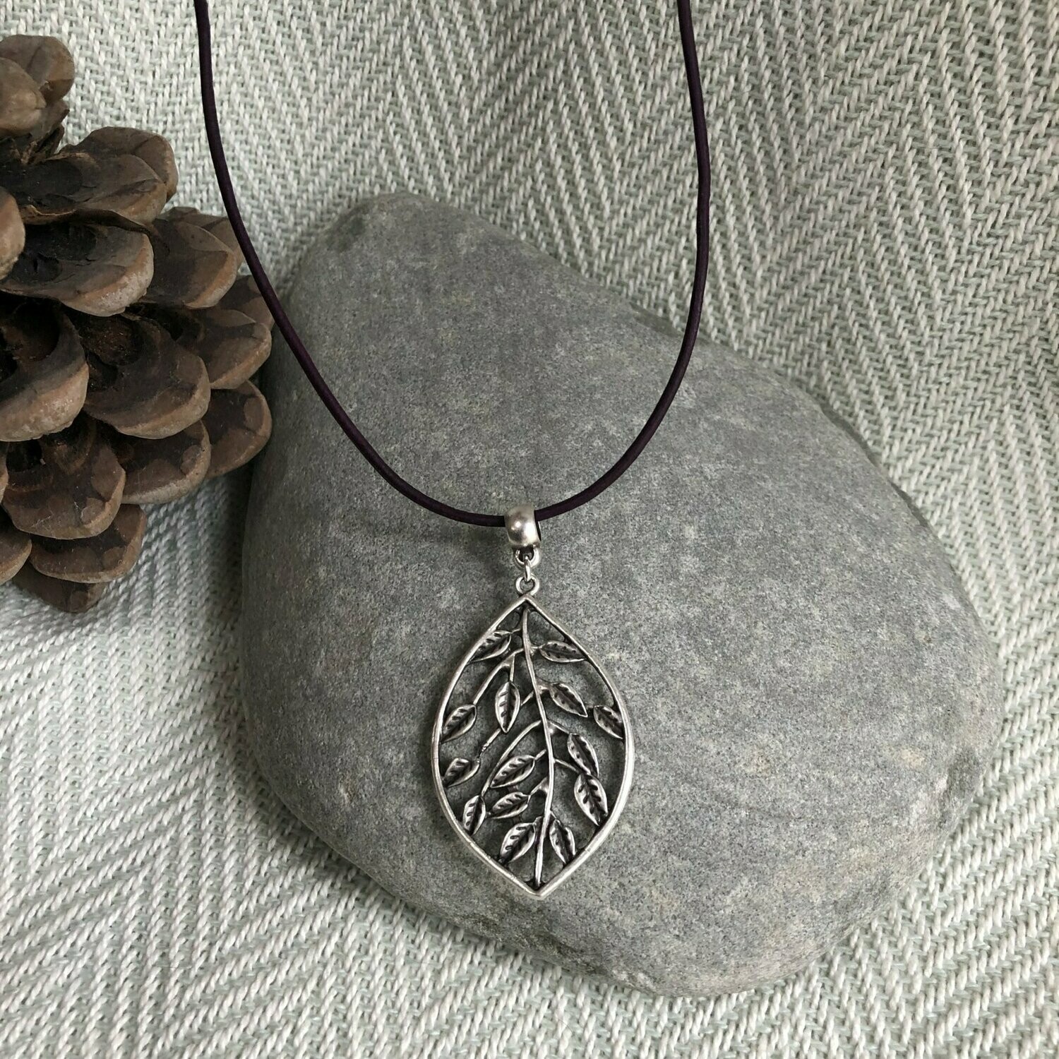 Leaf Necklace