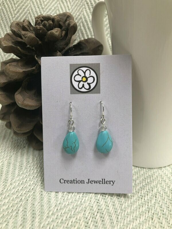 Turquoise Drop Earrings