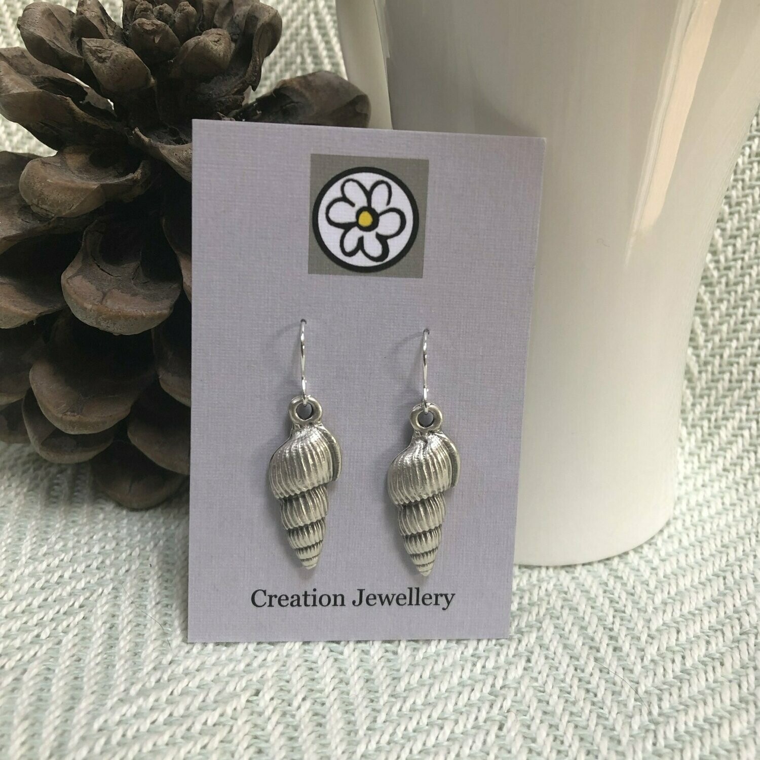 Shell Drop Earrings