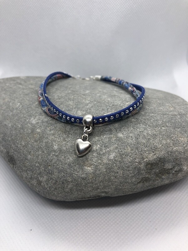 Anklet - Blue and Sparkles