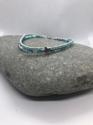 Anklet - Turquoise and Sparkles