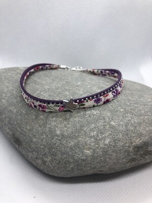Anklet - Pinks, Purples and Sparkles