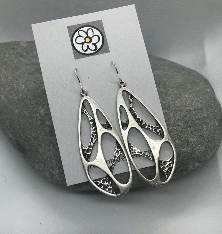 Large Drop Earrings