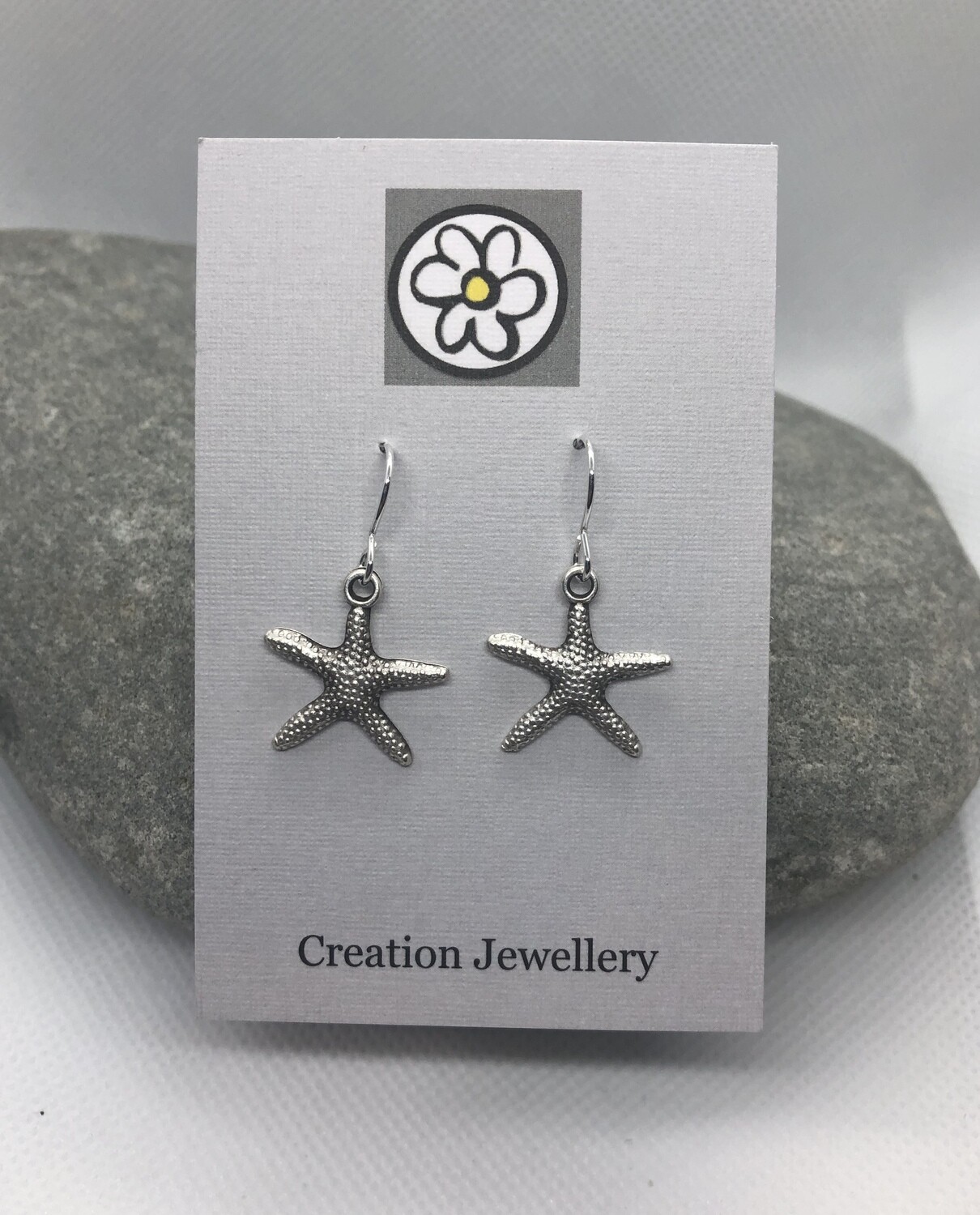 Starfish Drop Earrings