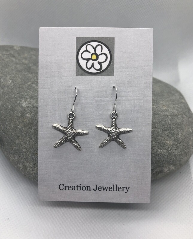 Starfish Drop Earrings