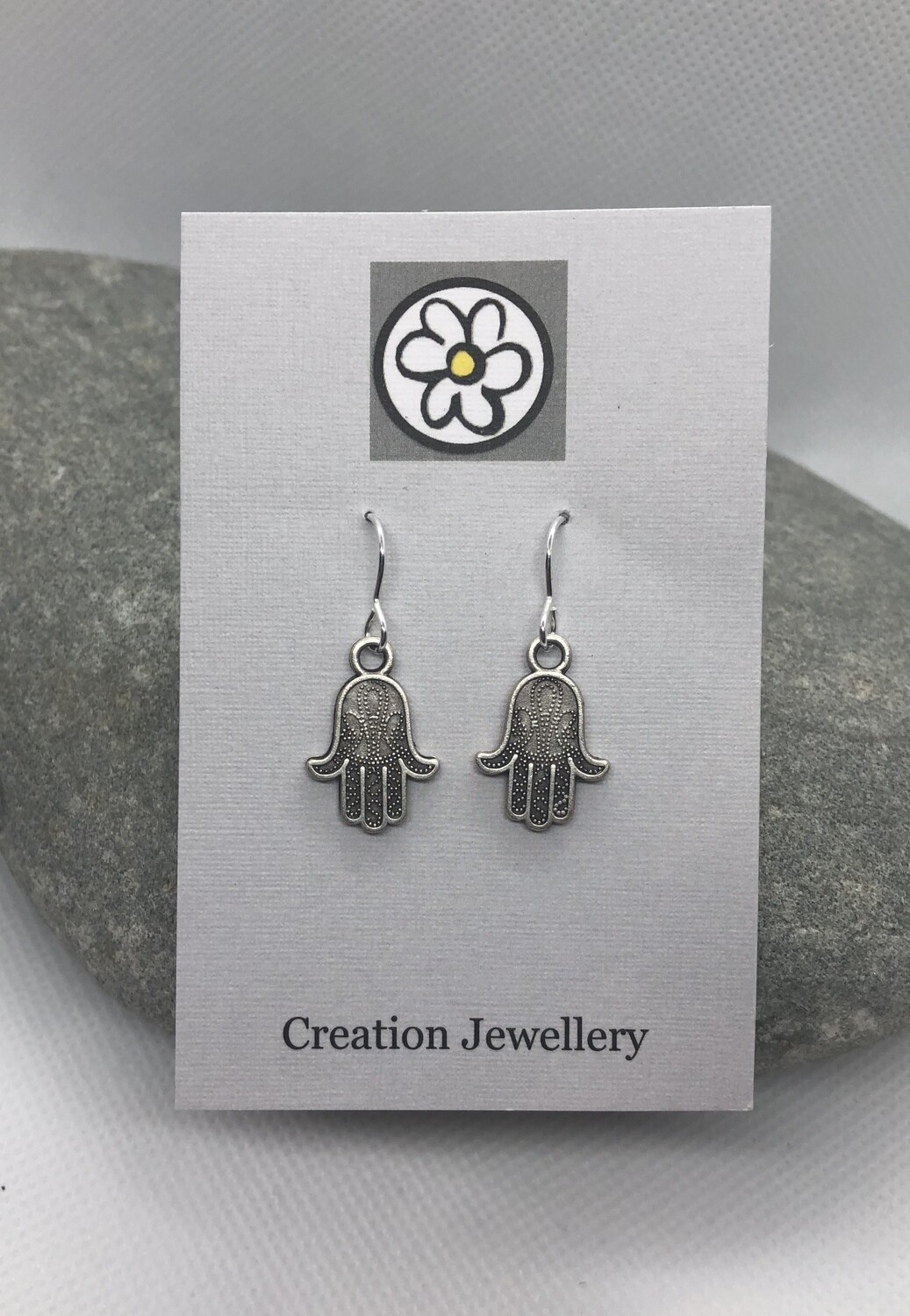 Hamsa  Drop Earrings