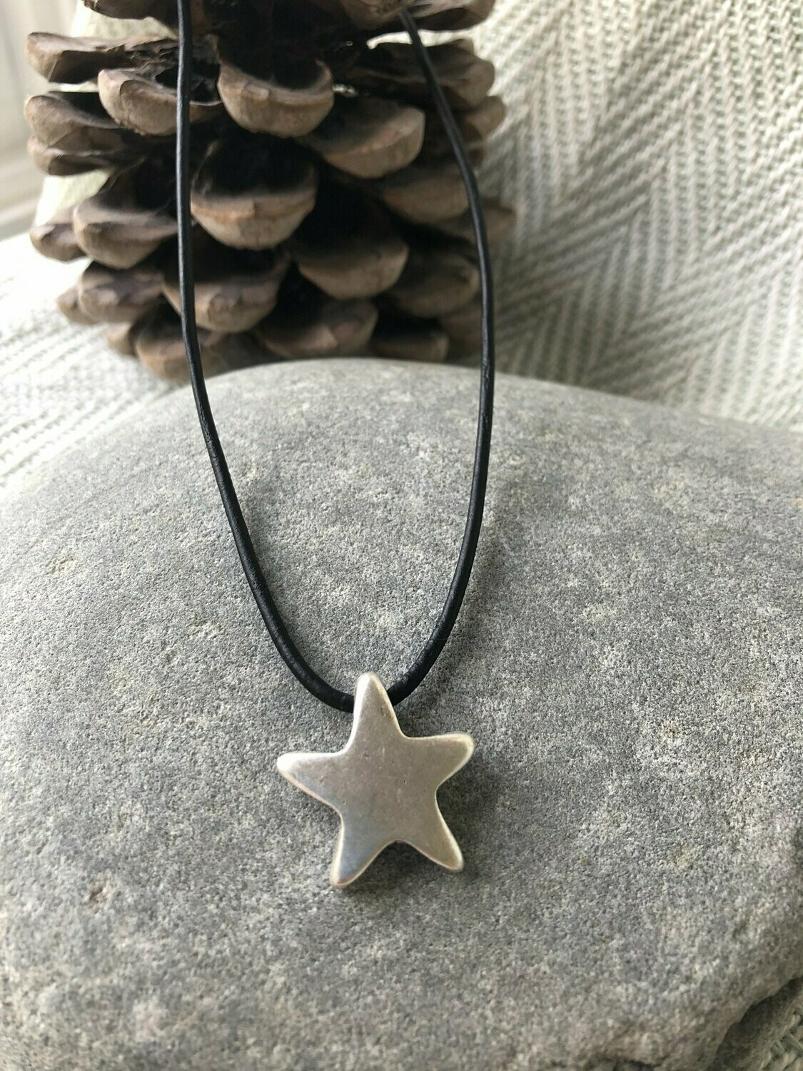 Silver Star Necklace
