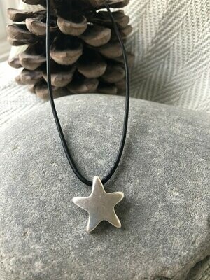 Silver Star Necklace