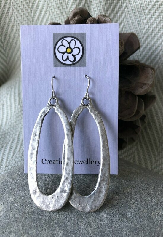 Large Loop Earrings