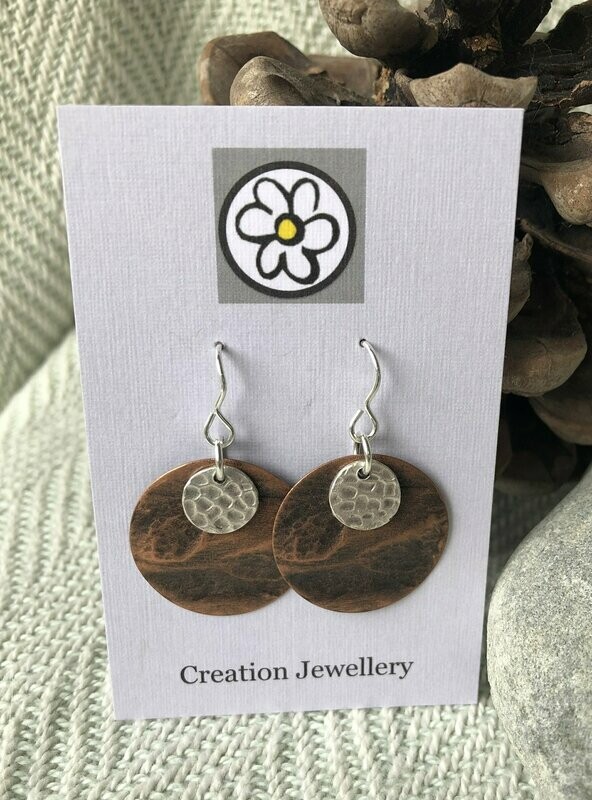 Disc Earrings