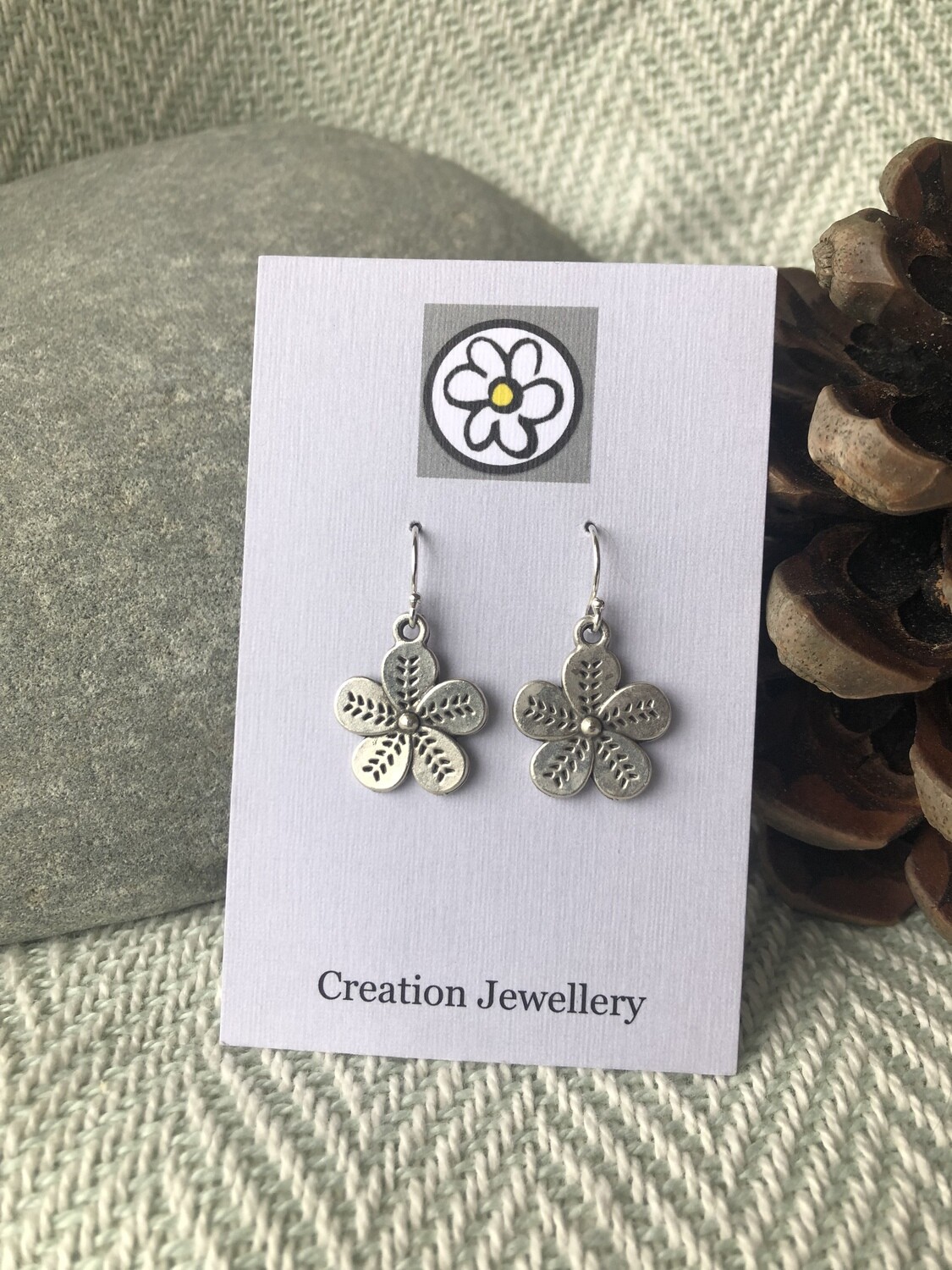 Flower Earrings