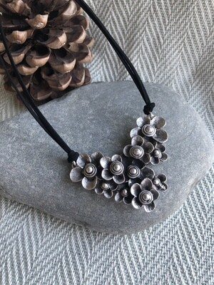 Chunky Flower Necklace