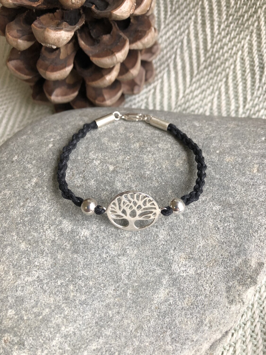 Sterling Silver Tree of Life Bracelet