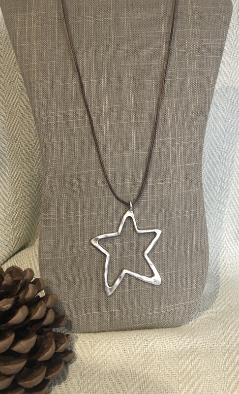 Large Star Necklace